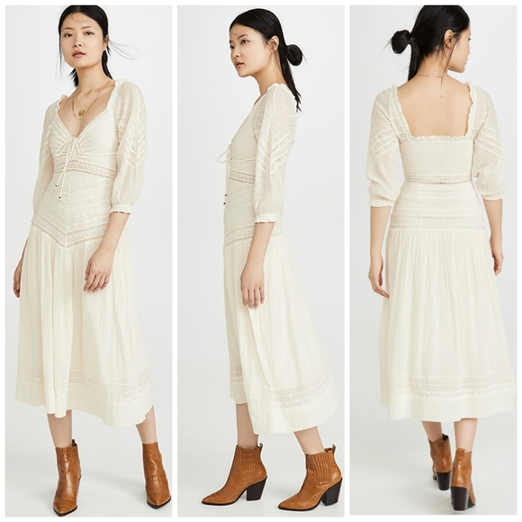 Free People Dresses & Skirts - Free People Sweethearts boho dress size 6